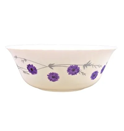 Luminarc Pensee Purple Feston Bowl 25cm Pack of 6 Q3340