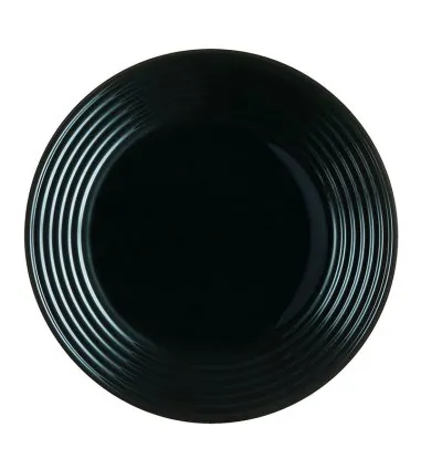 Luminarc Harena Dinner Plate 27cm 6pcs Black L7614