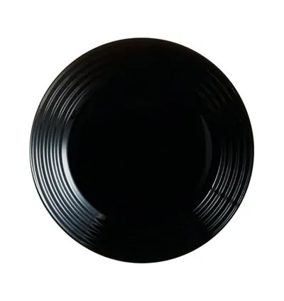 Luminarc Harena Dessert Plate 19cm 6pcs Black L7613