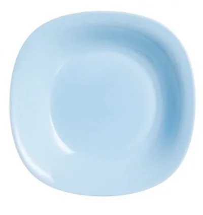 Luminarc Carine Light Blue Soup Plate 21cm 6pcs P4250