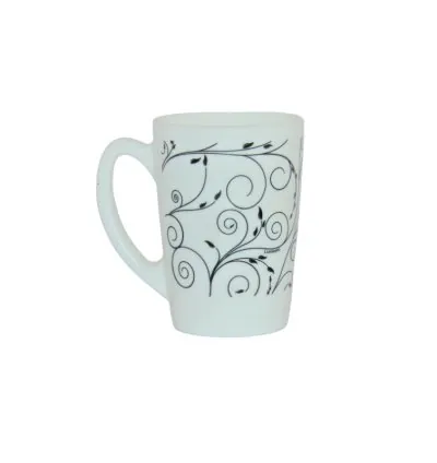 Luminarc New Morning Adiva Mug 32cl Black R6 V8218 (Pack of 8Pcs)