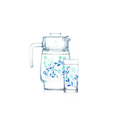 Luminarc Damara 7pc Water Set V1324