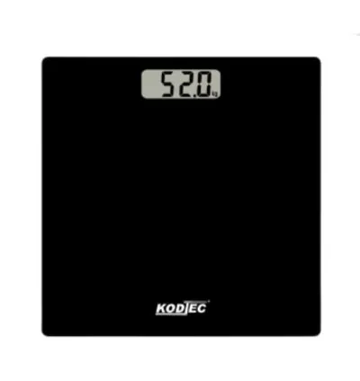 Kodtec Bathroom Scale 180kg Tempered Glass KT-4006BS