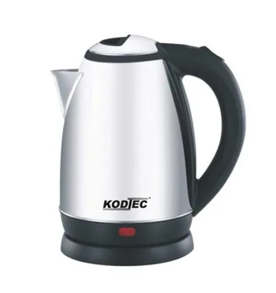 Kodtec Electric Water Kettle 1.8L 1500W Silver KT-5018