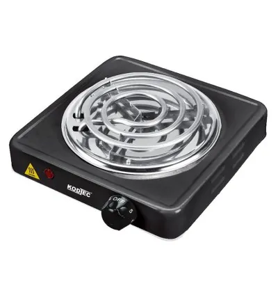 Kodtec Electric Hot Plate 1000W Coil Single KT-8507HP