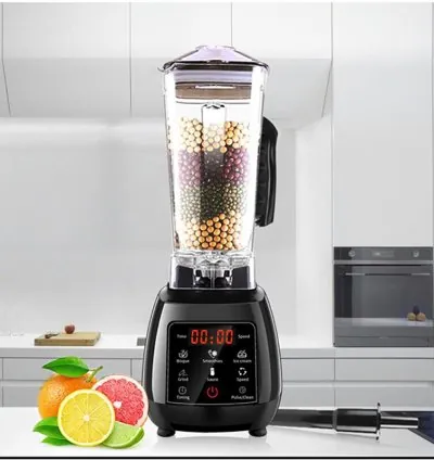 Kodtec Heavy Duty Blender 2L Jar 2200W KT-3006-22HBL