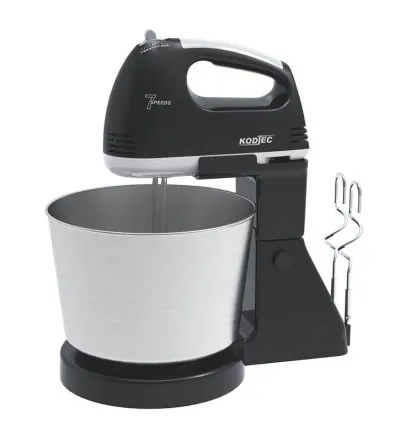 Kodtec Hand Mixer 250W with 2L Bowl & 7 Speeds 2 Attachments KT-5020MX