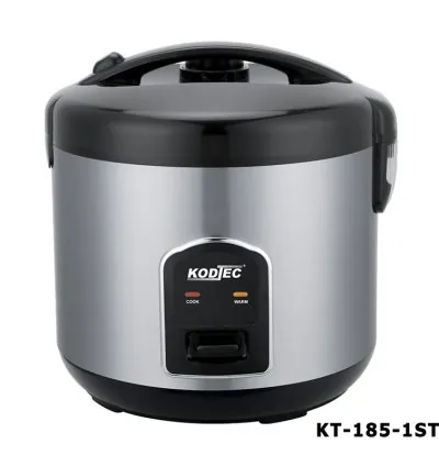 Kodtec Rice Cooker 1.8L Stainless 500W KT-185-1ST