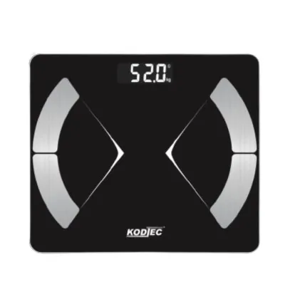 Kodtec Scale Smart Body Fat with App Measures 13 Different Body Composition KT-4007BFS