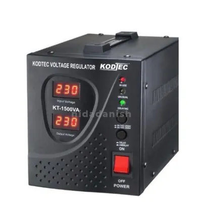 Kodtec Voltage Regulator Stabilizer 1500W KT-1500VA