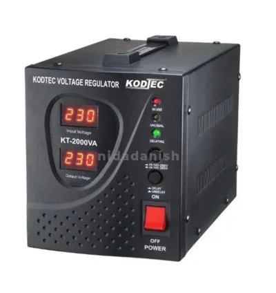 Kodtec Voltage Regulator Stabilizer KT-2000VA