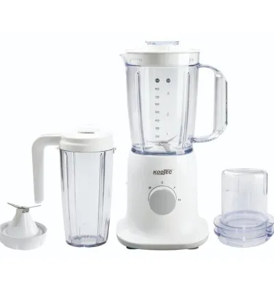Kodtec Blender Set 3in1 800ml Jar 400W KT-3014BL