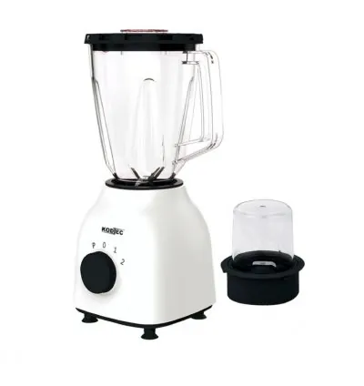 Kodtec Blender 1.5L Plastic Jar with 50gm Mill 350W KT-3012BL