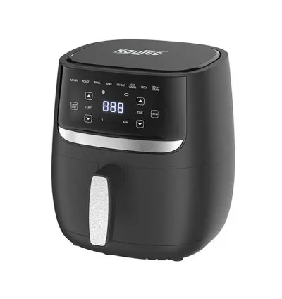 Kodtec Air Fryer with Digital Display 4L 1500W Low Oil KT-3604AFD