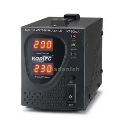 Kodtec Voltage Regulator Stabilizer 500W KT-500VA