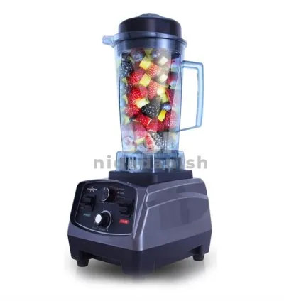 Kodtec Heavy Duty Blender 2L 1000W Food Mixer Multifunction KT-3006BL