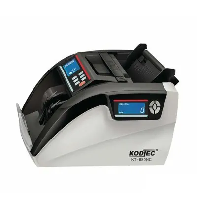 Kodtec Currency Note Counting Machine for Multi-Currency 580W High Quality UV-MG KT-880NC