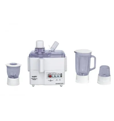 Kodtec Food Processor 4in1 350W 1.5L Blender Chopper Grinder and Juicer KT-3014-4FP