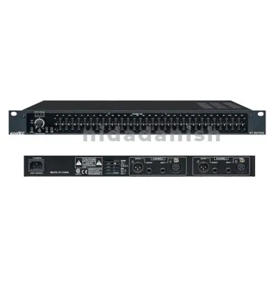 Kodtec High Quality Professional Audio Equalizer Single KT-2015EQ