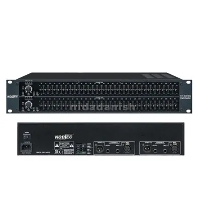 Kodtec High Quality Professional Audio Equalizer Double KT-2031EQ