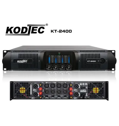 Kodtec Professional Music Power Amplifier Receiver 2400W KT-2400