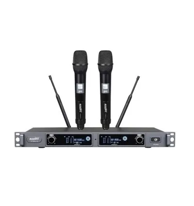 Kodtec Wireless Microphone with Travel Case KT-8902U-TC