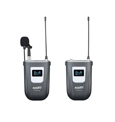 Kodtec Wireless Microphone For Phone and Camera Single KT-6301U-CM