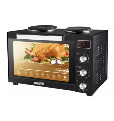 Kodtec Electric Convection Oven 30L 3000W with Hot Plates KT-3930V-HP