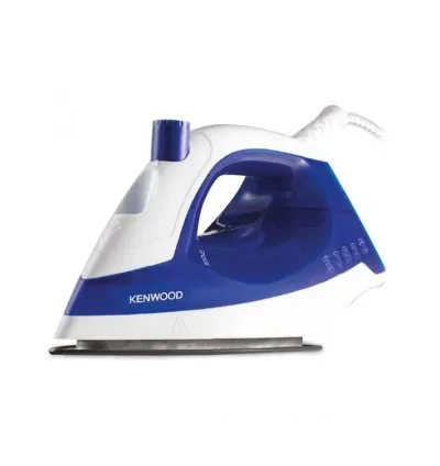 Kenwood Steam Iron 1100W With Non Stick Soleplate Continuous Steam Steam Burst Spray Function STP01.000WB