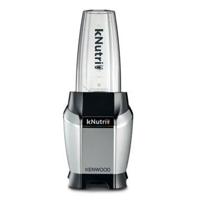 Kenwood Personal Blender 600W Smoothie Blender/Smoothie Maker 600W with 2 x 700ml & 600ml Tritan Smoothie2Go Bottle and Lid Ice Crush Function BSP70.180SL