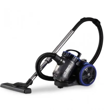 Kenwood Vacuum Cleaner 1800W Multi Cyclonic Bagless Canister 2L With 4.5M Cable Ultra Compact Surface Anti Bacteria Pet Care For Home & Office VBP50.000BB