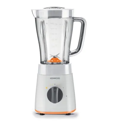 Kenwood Blender 500W Smoothie Blender/Smoothie Maker 1.5L with Multi Mill (Grinder/Chopper) Ice Crush Function BLP15.150wh