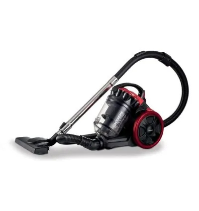 Kenwood Vacuum Cleaner 2000W Multi Cyclonic Bagless Canister Vacuum Cleaner 3L With 5M Cable Multi Surface Anti Bacteria Pet Care For Home & Office VBP70.000BR