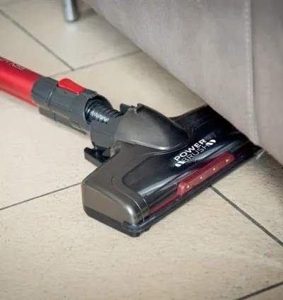 Kenwood Cordless Vacuum Cleaner 2-in-1 Upright Stick Vacuum Cleaner + Handheld Vacuum Cleaner with 22.2V Li-ion Battery 160W Suction Power 45 Minutes Run Time for Multi Surface SVM12.000RD