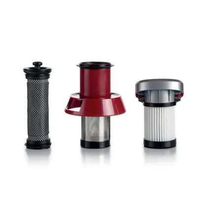 Kenwood Cordless Vacuum Cleaner 2-in-1 Upright Stick Vacuum Cleaner + Handheld Vacuum Cleaner with 22.2V Li-ion Battery 160W Suction Power 45 Minutes Run Time for Multi Surface SVM12.000RD