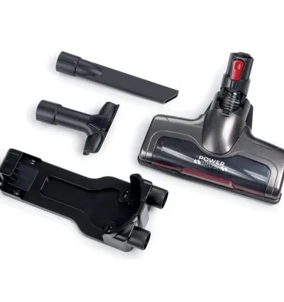 Kenwood Cordless Vacuum Cleaner 2-in-1 Upright Stick Vacuum Cleaner + Handheld Vacuum Cleaner with 22.2V Li-ion Battery 160W Suction Power 45 Minutes Run Time for Multi Surface SVM12.000RD