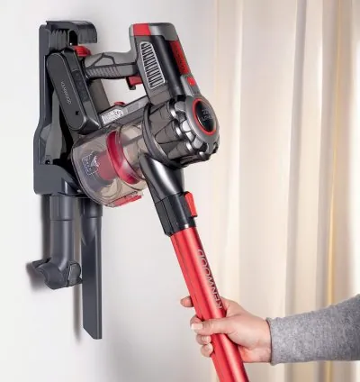 Kenwood Cordless Vacuum Cleaner 2-in-1 Upright Stick Vacuum Cleaner + Handheld Vacuum Cleaner with 22.2V Li-ion Battery 160W Suction Power 45 Minutes Run Time for Multi Surface SVM12.000RD