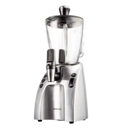 Kenwood Smoothie Blender Glass Goblet with Ice Crush Function Chrome Bar Style Tap 2L 750W SB327