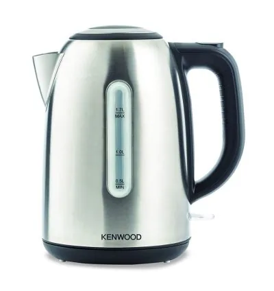 Kenwood Stainless Steel Kettle 1.7L Cordless Electric Kettle 2200W with Auto Shut-Off & Removable Mesh Filter ZJM01.AOBK