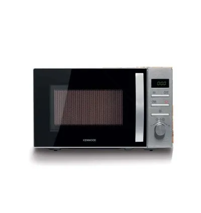 Kenwood 22L Microwave Oven with Digital Display 5 Power Levels Defrost Function Stainless Steel Auto Menu 95 Minutes Timer Clock Function 700W MWM22.000BK