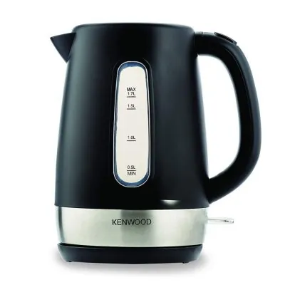 Kenwood Kettle 1.7L Cordless Electric Kettle 2200W with Auto Shut-Off & Removable Mesh Filter Internal Water Gauge ZJP01.AOBK