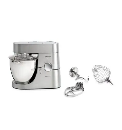 Kenwood Kitchen Machine 6.7L 1500W 3 Attachments Silver KM023