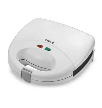 Kenwood Sandwich Maker & Grill 2 in 1 Multi-Functional Plates For Grilling & Toasted Sandwiches Thermostatically Controlled SMP01.A0WH