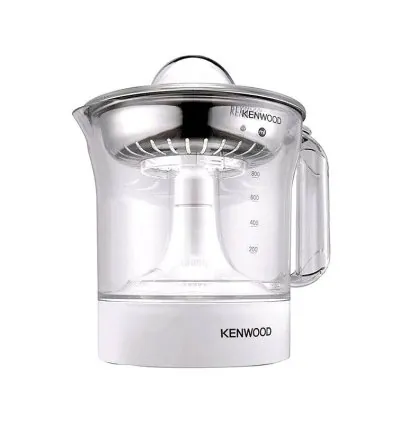 Kenwood Citrus Juicer 40W Juice Extractor with 1L Transparent Juice Jug Stainless Steel Filter Dust Cover 2 Way Rotation Cord Storage for Home Office Restaurant & Cafeteria JE290A