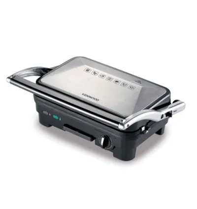 Kenwood Electric Contact Grill Metal 1800W HGM50.000SI