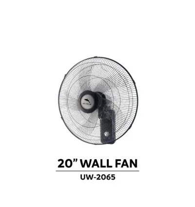 Dolphin Wall Fan 20'' 5 Blades 3 Speeds UW-2065