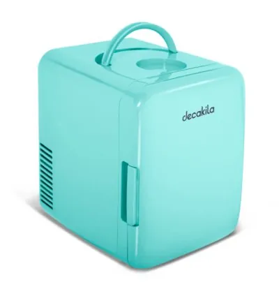 Decakila Mini Refrigerator 4L Electrothermal Cooling AC & DC Cooling & Heating With Knobs KUFG009L