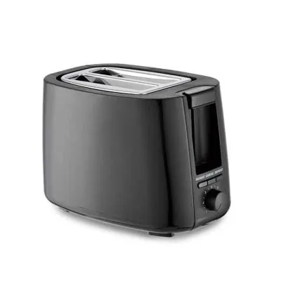 Decakila Toaster 2 Slice 750W Black 7 Toast Variants 7-Setting Browning Control With Removable Crumbs Tray KETS008B