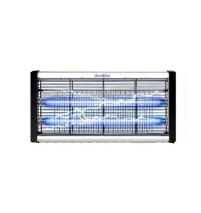 Decakila Mosquito Killing Lamp 20W Safety Frame High Voltage No Chemical Metal Hanging Chain KEMQ003W