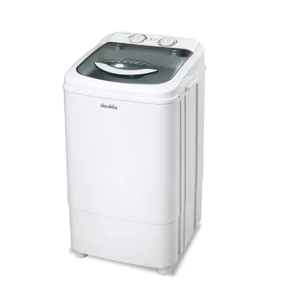 Decakila Washing Machine 7kg Wash Top Load Single Tub Capacity Wash Timer Wash Drain Selector Lint Filter KEDM004W